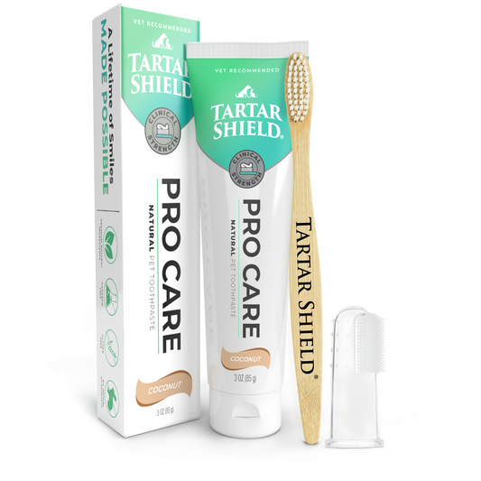Tartar Shield® PRO CARE Toothpaste Kit for Dogs & Cats