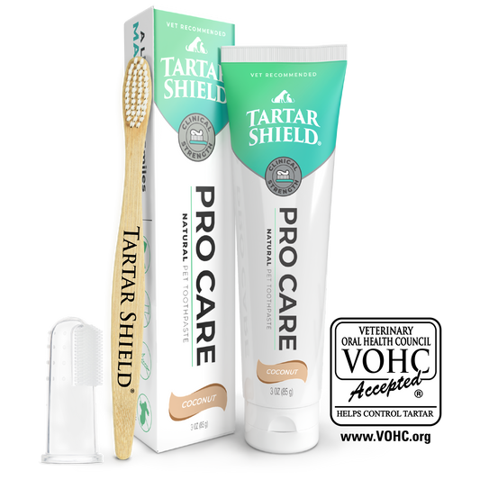 Tartar Shield® PRO CARE Toothpaste Kit for Dogs & Cats