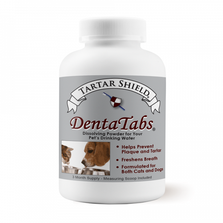 Tartar Shield® DentaTabs (3-month supply)