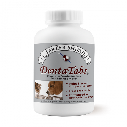 Tartar Shield® DentaTabs (3-month supply)