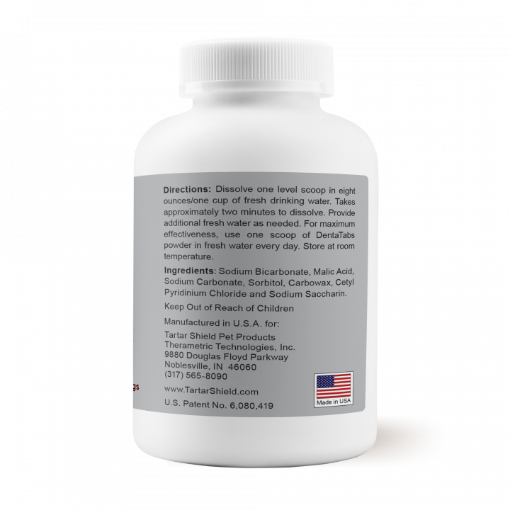 Tartar Shield® DentaTabs (3-month supply)