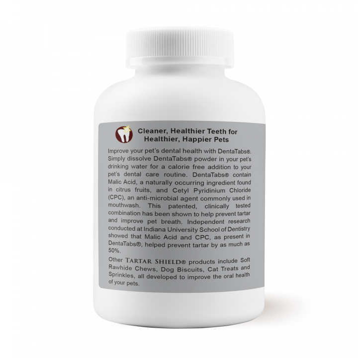Tartar Shield® DentaTabs (3-month supply)