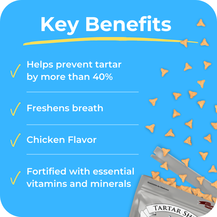 Tartar Shield® Cat Treats (4.5 oz)