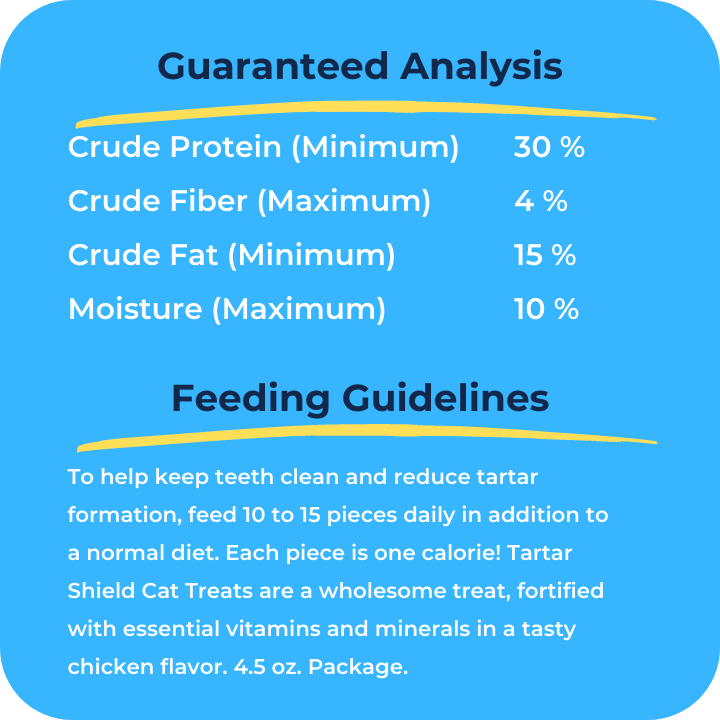 Tartar Shield® Cat Treats (4.5 oz)