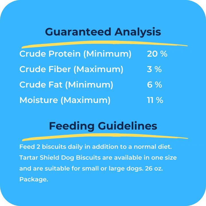 Tartar Shield® Dog Biscuits (26 oz.)