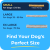 Tartar Shield® Soft Rawhide Chews for Small Dogs (12 ct)
