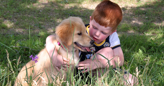 National Kids and Pets Day