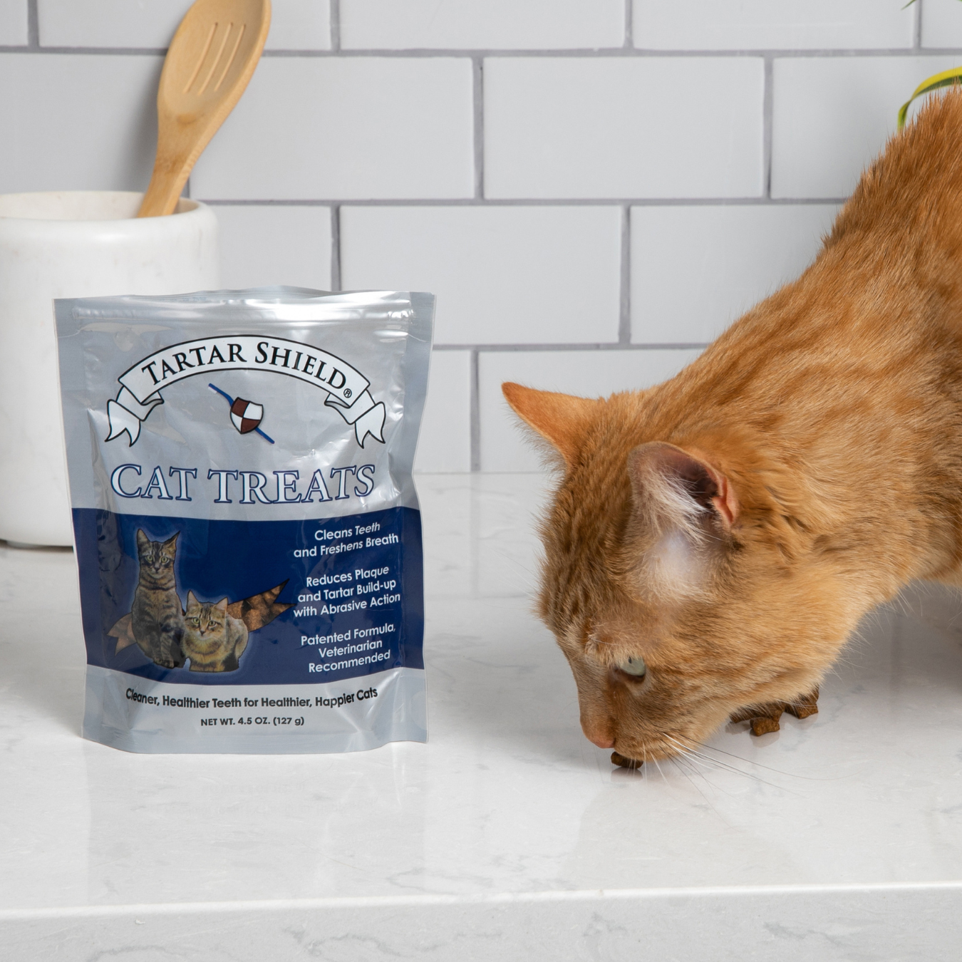 Tartar shield cat treats best sale