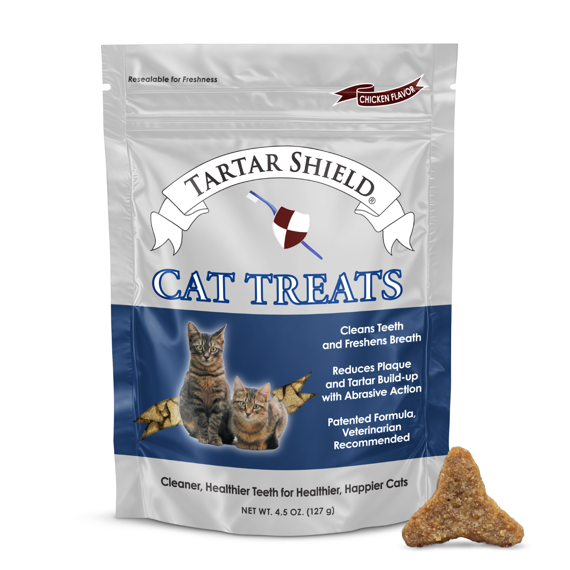 Tartar Shield® Cat Treats (4.5 oz)