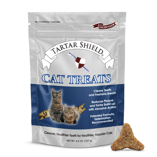 Tartar Shield® Cat Treats (4.5 oz)