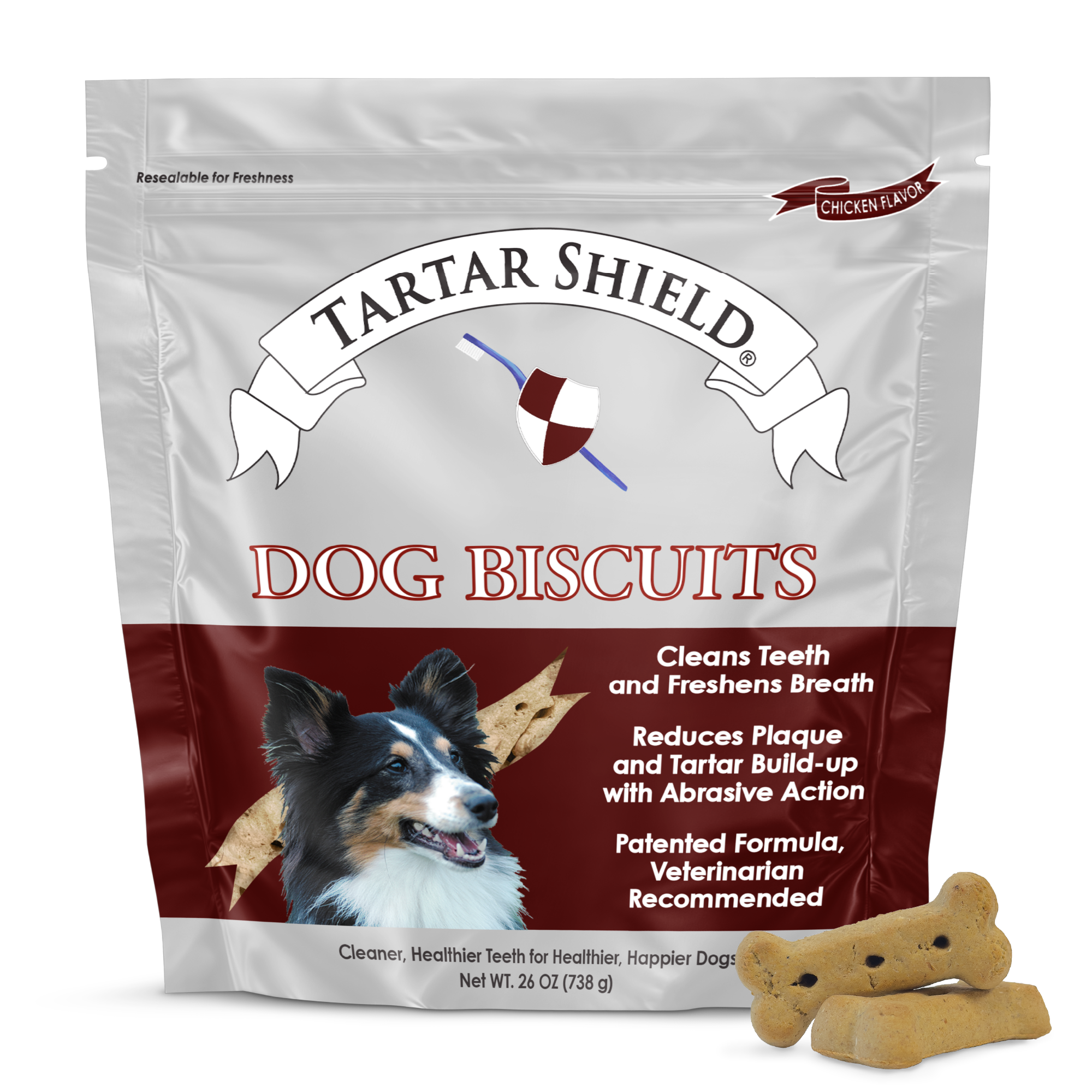 Tartar Shield® Dog Biscuits (26 oz.)