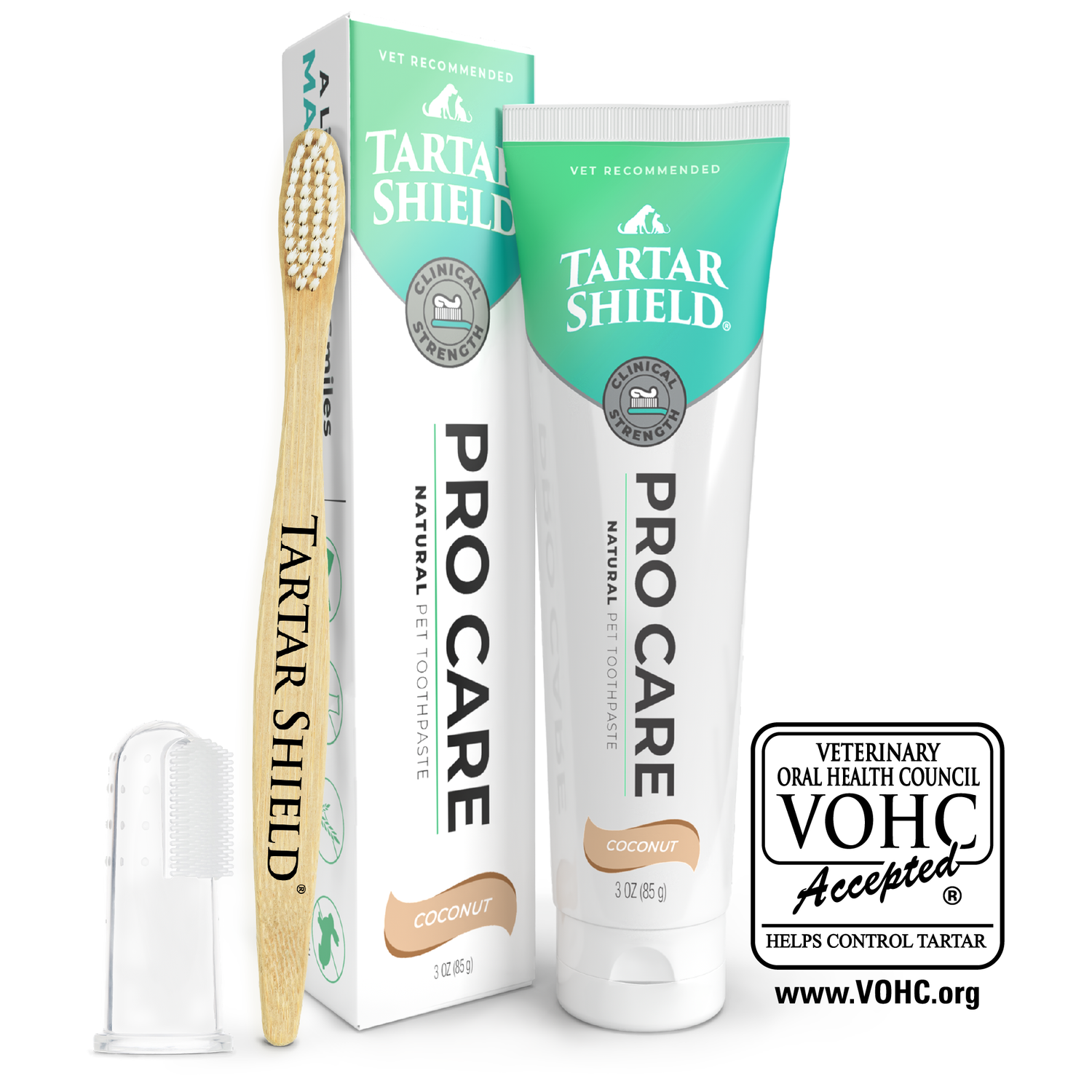 Tartar Shield® PRO CARE Toothpaste Kit for Dogs & Cats
