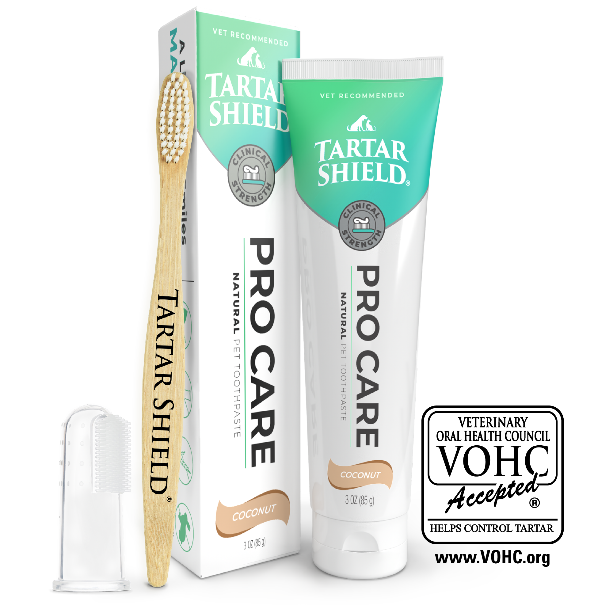 Tartar Shield® PRO CARE Toothpaste Kit for Dogs & Cats