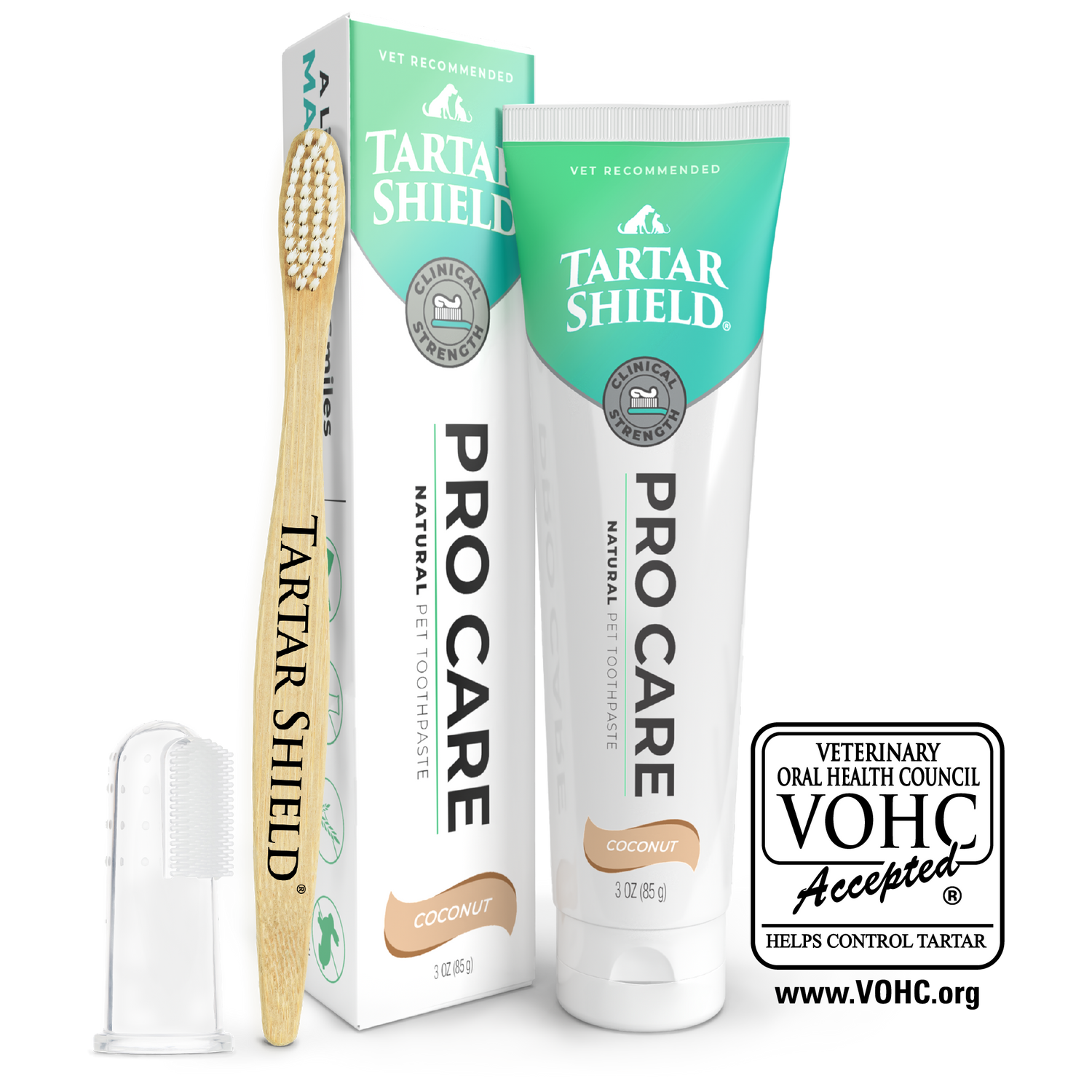 Tartar Shield® PRO CARE Toothpaste Kit for Dogs & Cats