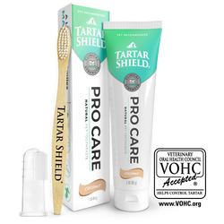Tartar Shield® PRO CARE Toothpaste Kit for Dogs & Cats