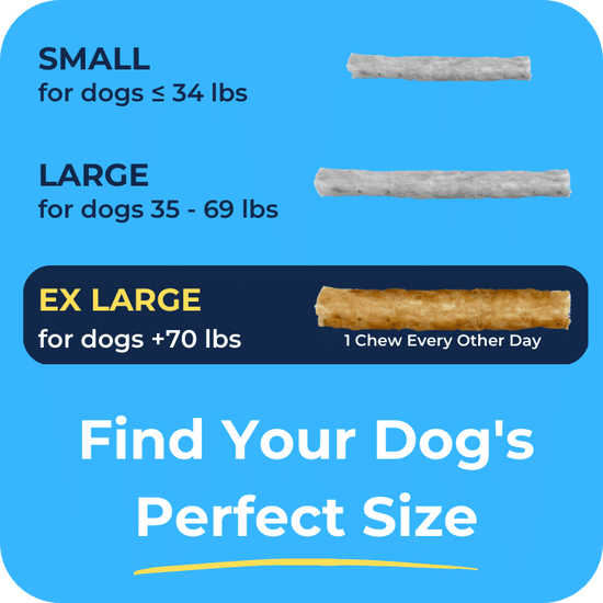 Tartar Shield® Soft Rawhide Chews for Extra Large Dogs (12 count)