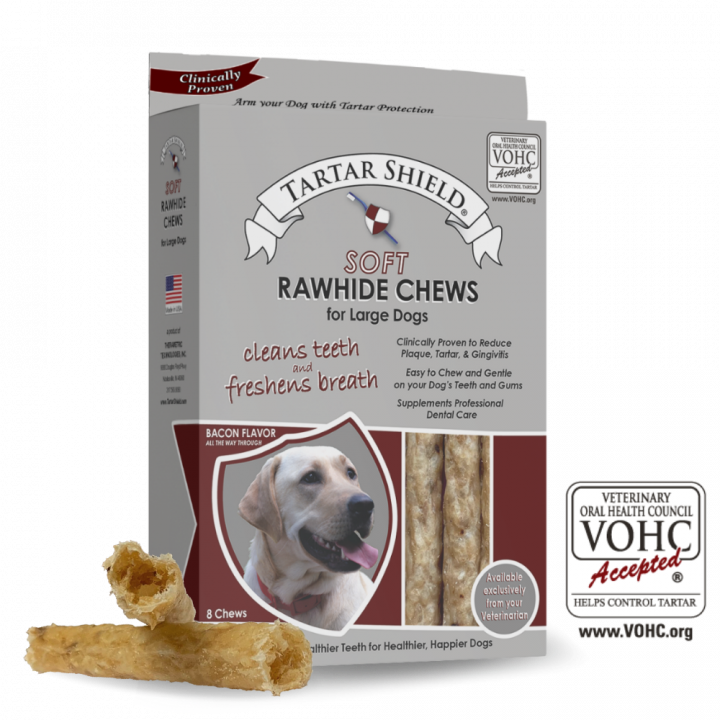 Vohc approved dog chews best sale