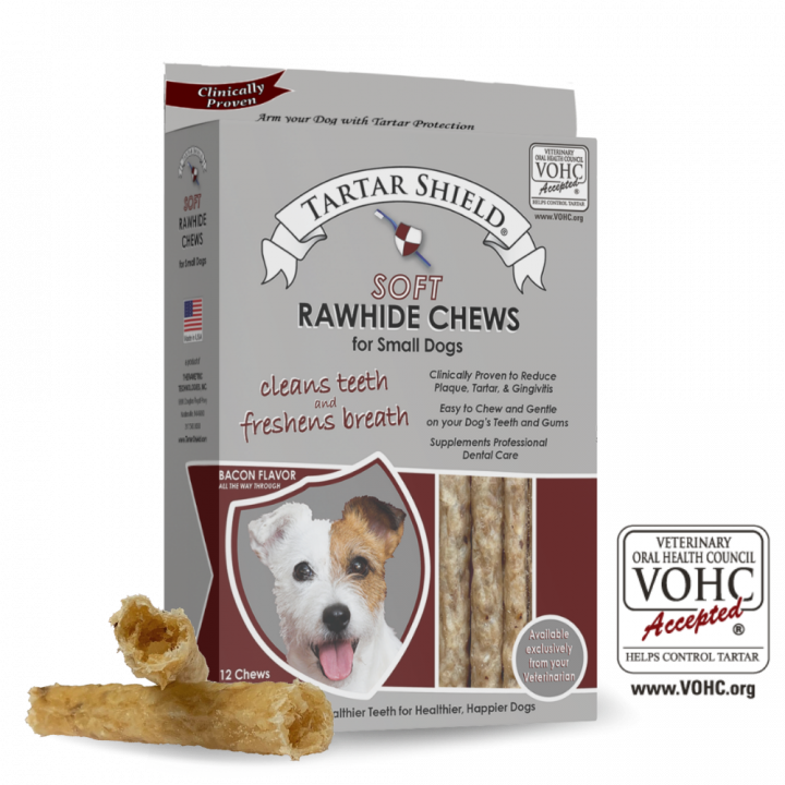 Soft Rawhide Chews for Small Dogs (12 ct)