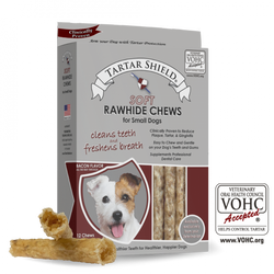 Soft Rawhide Chews for Small Dogs (12 ct)